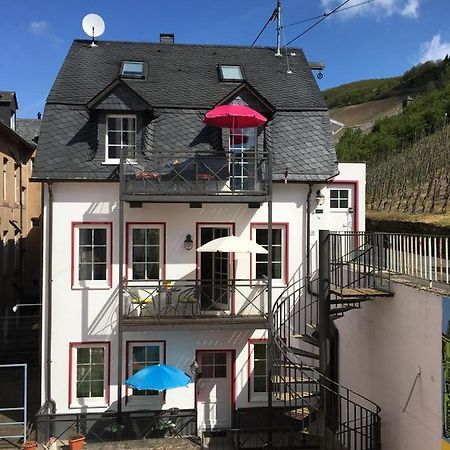 Mosel Ferienhaus Reblaus Zell Exterior foto